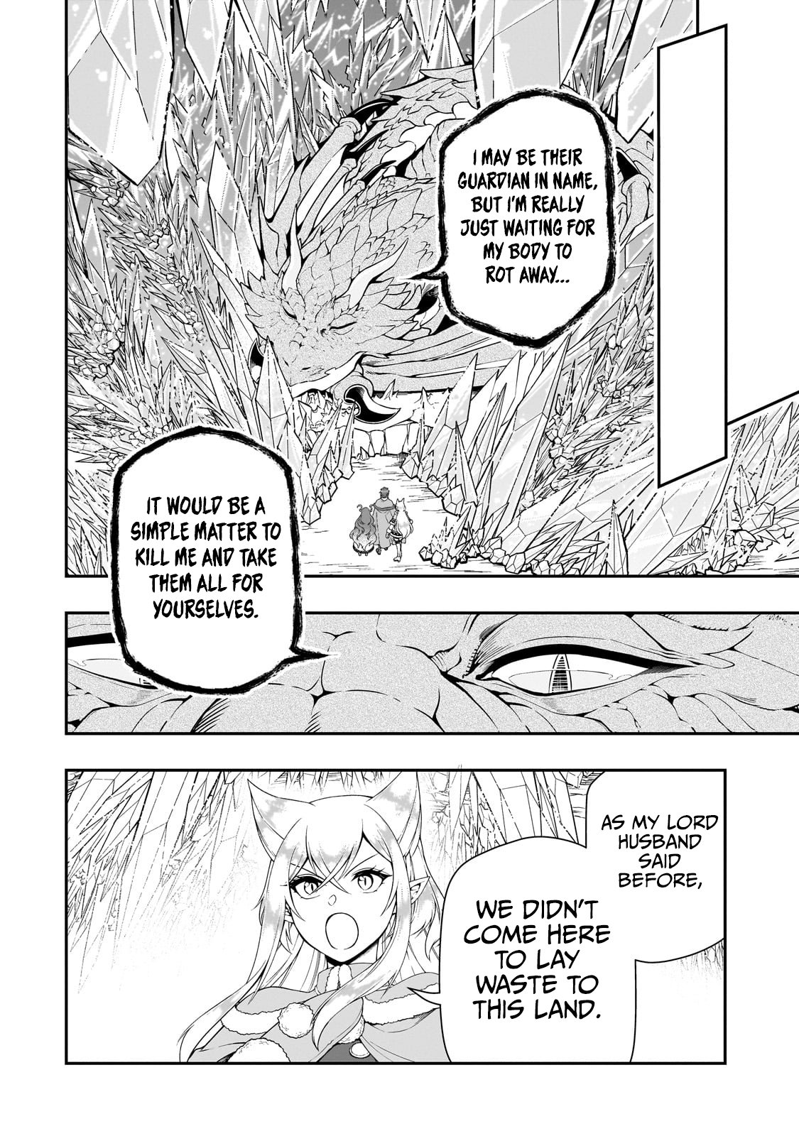 Chillin in Another World with Level 2 Super Cheat Powers, Chapter 49 image 17